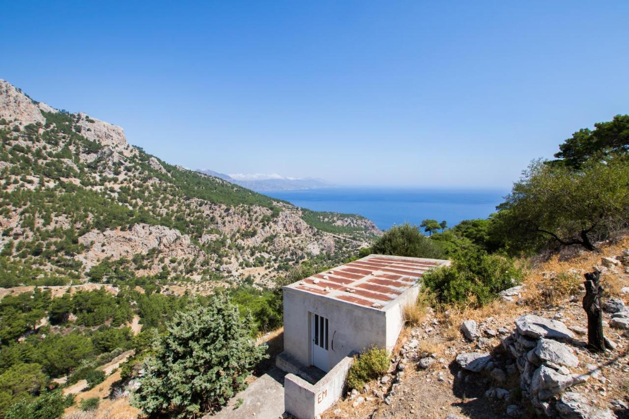 Myrtia Vacation Home Kyra Panagia ภายนอก รูปภาพ
